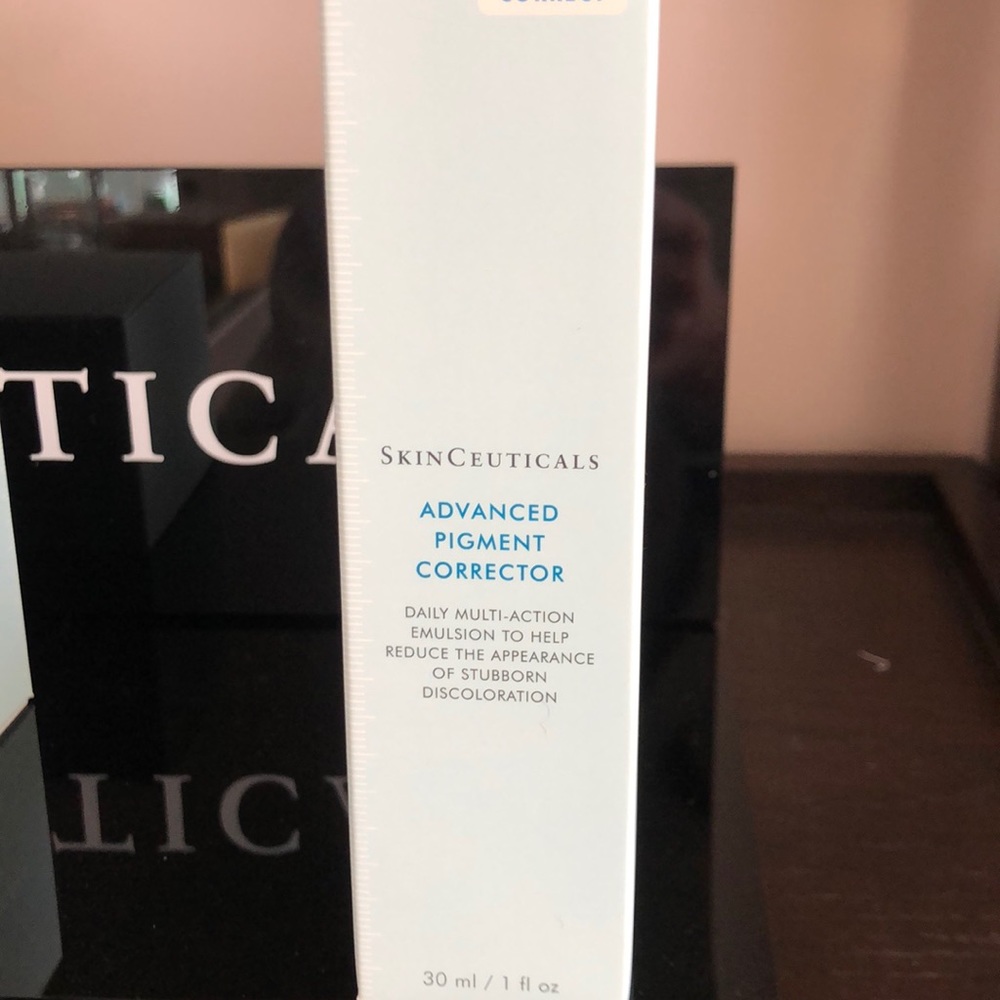 Advanced pigment corrector